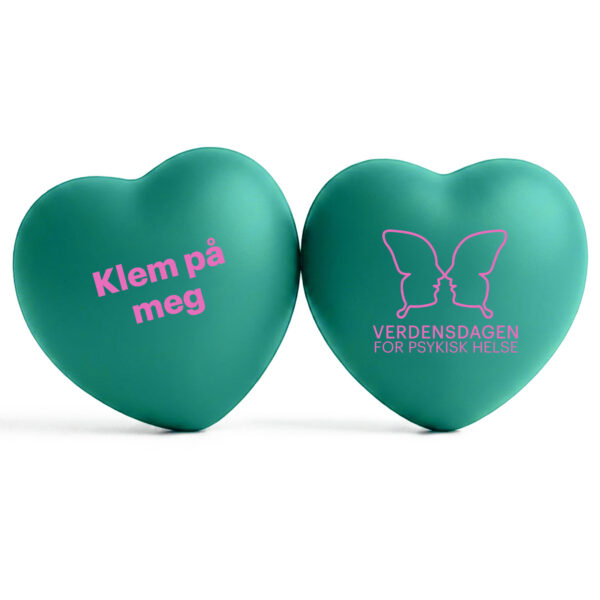 Stresshjerter (10 stk)