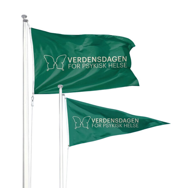 Flagg og vimpler til flaggstang